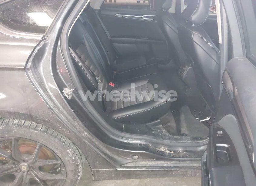 Photo 8 of 2017 Ford Fusion HYBRID SE (VIN 3FA6P0LU4HR235023)