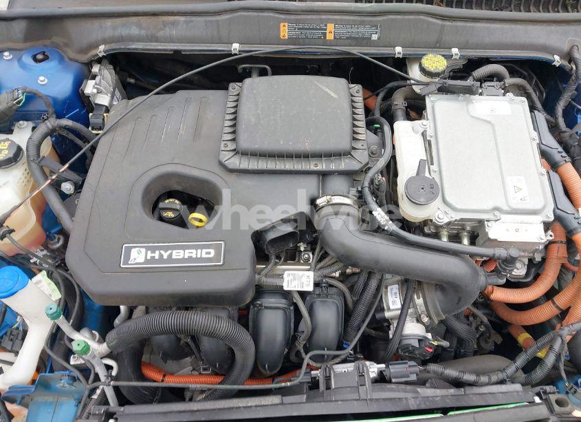 Photo 10 of 2017 Ford Fusion HYBRID SE (VIN 3FA6P0LU4HR244868)