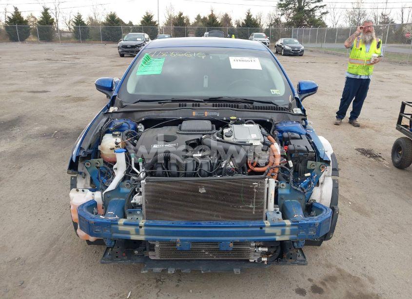 Photo 13 of 2017 Ford Fusion HYBRID SE (VIN 3FA6P0LU4HR244868)