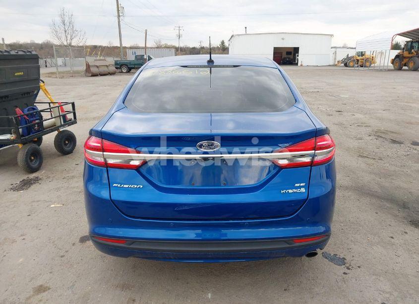 Photo 17 of 2017 Ford Fusion HYBRID SE (VIN 3FA6P0LU4HR244868)