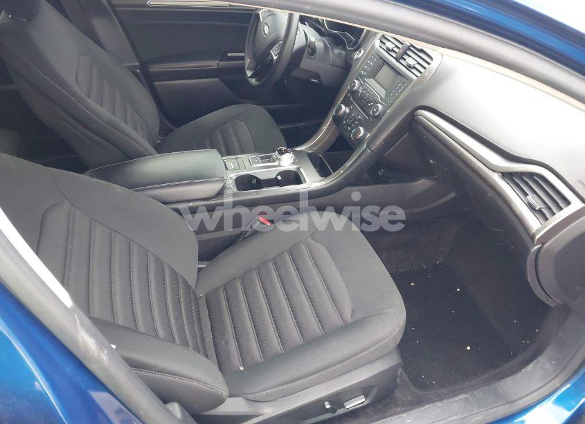 Photo 5 of 2017 Ford Fusion HYBRID SE (VIN 3FA6P0LU4HR244868)