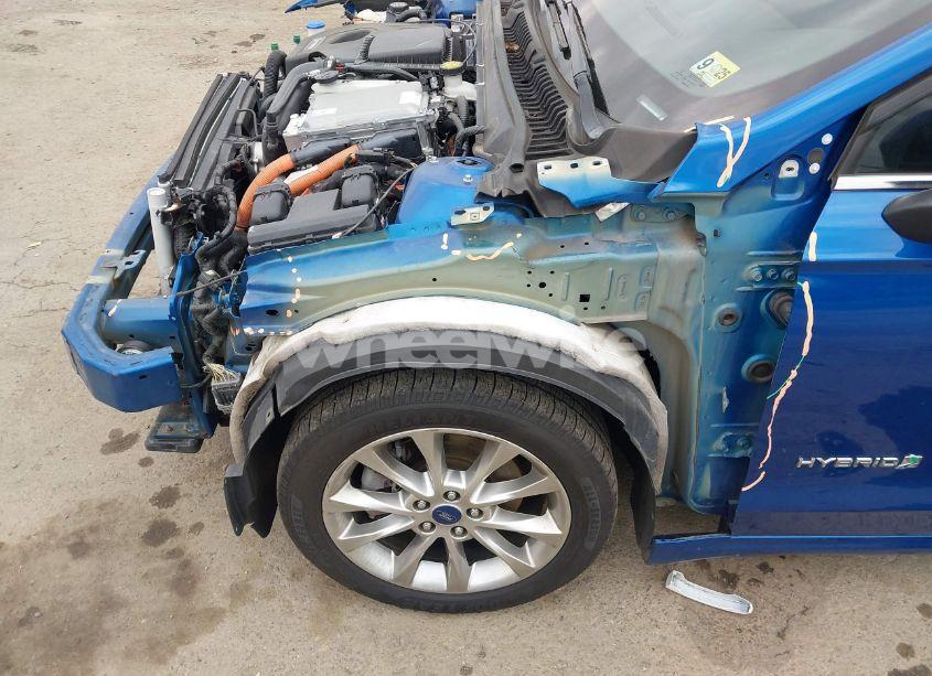 Photo 6 of 2017 Ford Fusion HYBRID SE (VIN 3FA6P0LU4HR244868)