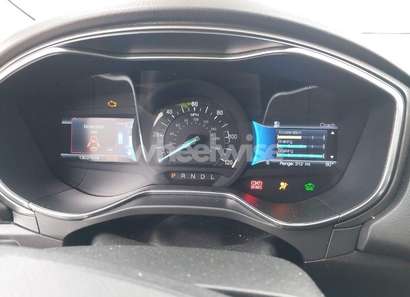 Photo 7 of 2017 Ford Fusion HYBRID SE (VIN 3FA6P0LU4HR244868)