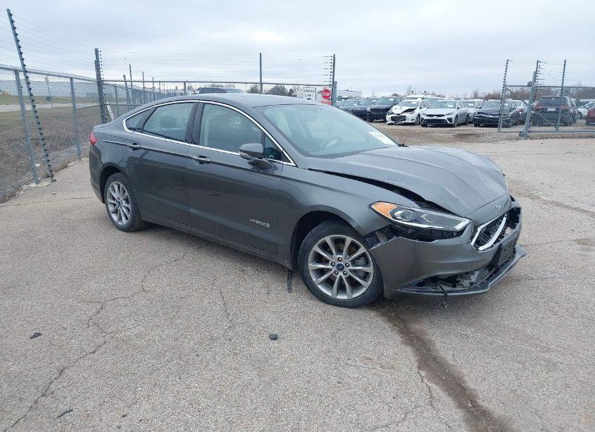 2017 Ford Fusion HYBRID SE (VIN 3FA6P0LU4HR264926) main photo