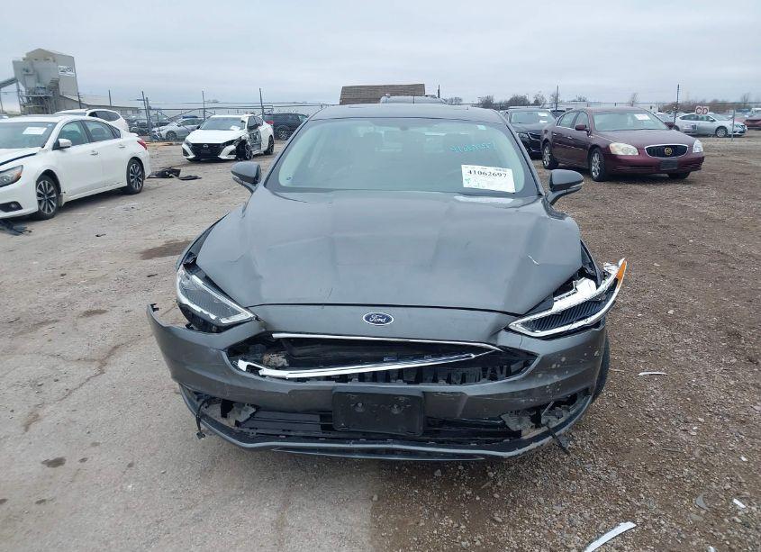 Photo 12 of 2017 Ford Fusion HYBRID SE (VIN 3FA6P0LU4HR264926)