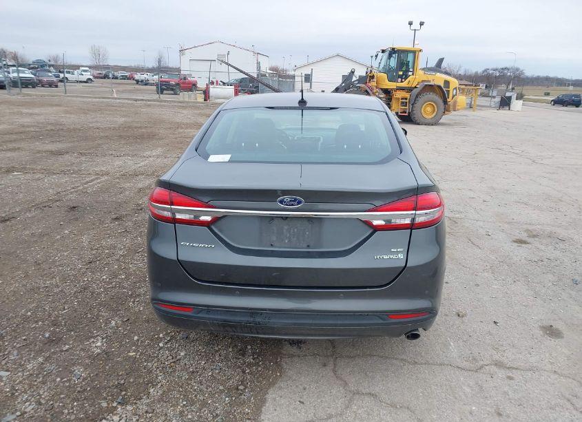 Photo 16 of 2017 Ford Fusion HYBRID SE (VIN 3FA6P0LU4HR264926)