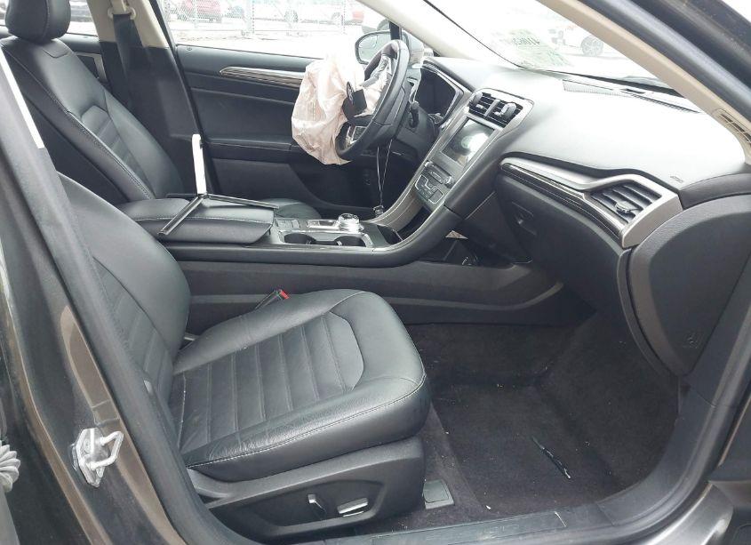 Photo 5 of 2017 Ford Fusion HYBRID SE (VIN 3FA6P0LU4HR264926)