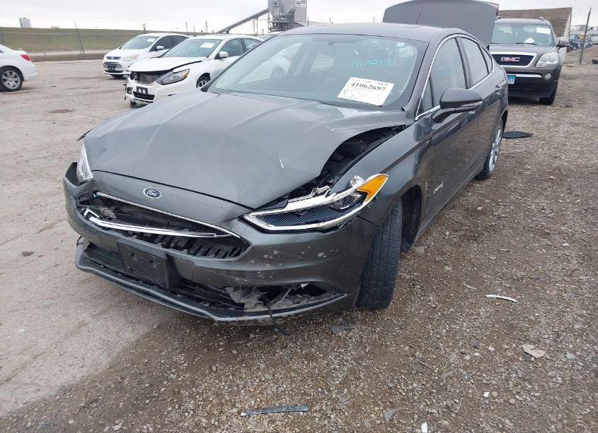 Photo 6 of 2017 Ford Fusion HYBRID SE (VIN 3FA6P0LU4HR264926)
