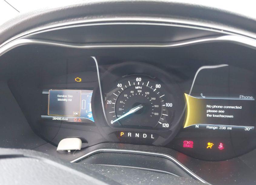 Photo 7 of 2017 Ford Fusion HYBRID SE (VIN 3FA6P0LU4HR264926)