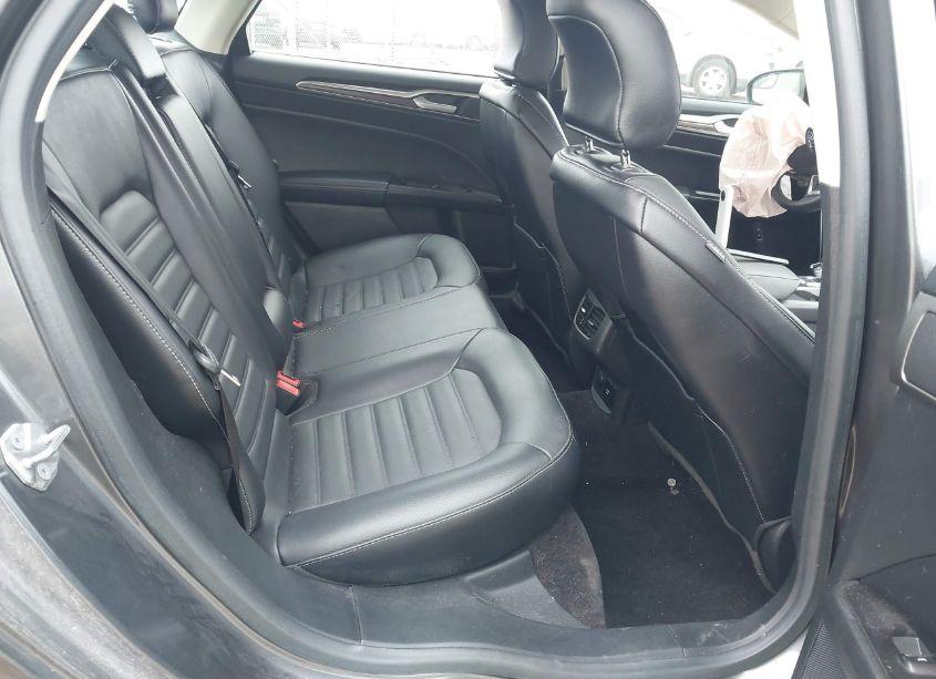 Photo 8 of 2017 Ford Fusion HYBRID SE (VIN 3FA6P0LU4HR264926)