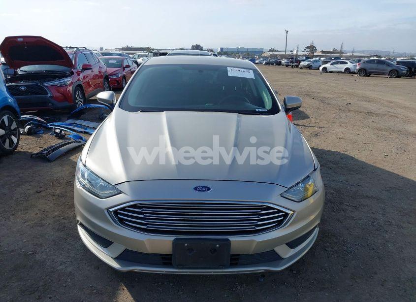 Photo 12 of 2017 Ford Fusion HYBRID SE (VIN 3FA6P0LU4HR285193)