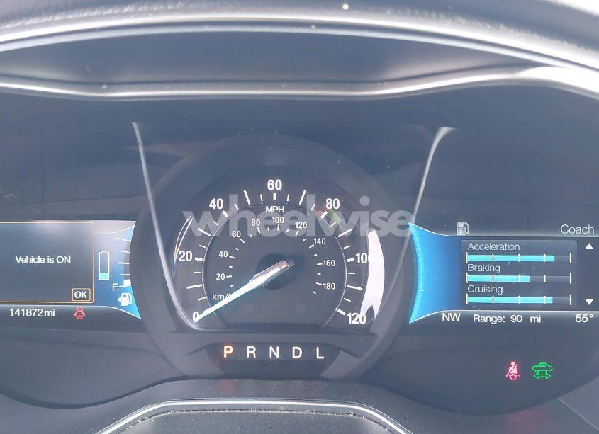 Photo 7 of 2017 Ford Fusion HYBRID SE (VIN 3FA6P0LU4HR285193)