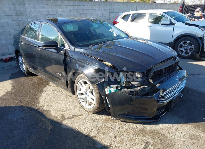 2017 Ford Fusion HYBRID SE (VIN 3FA6P0LU4HR301473) main photo