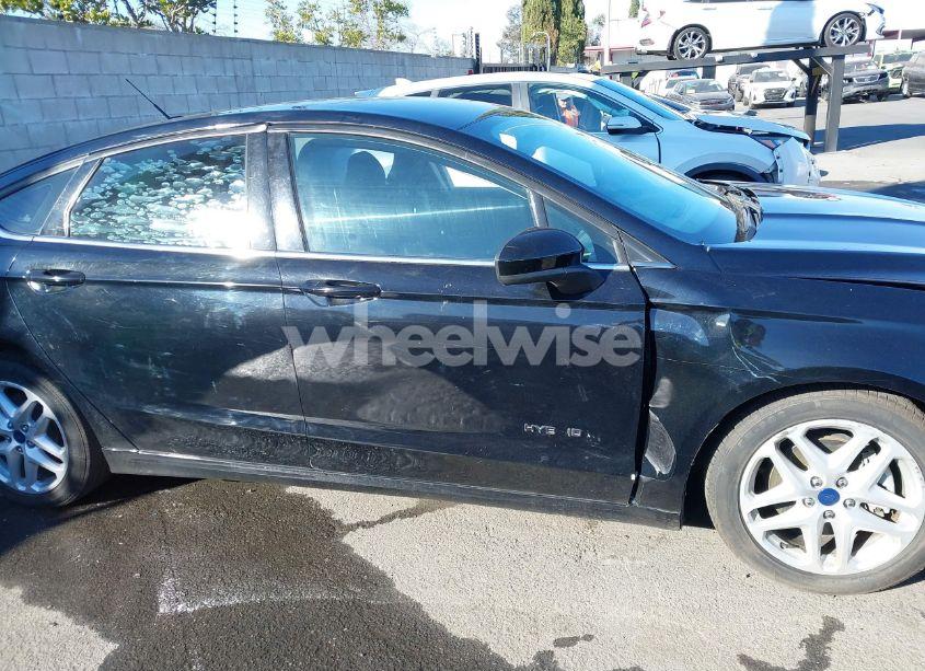 Photo 14 of 2017 Ford Fusion HYBRID SE (VIN 3FA6P0LU4HR301473)