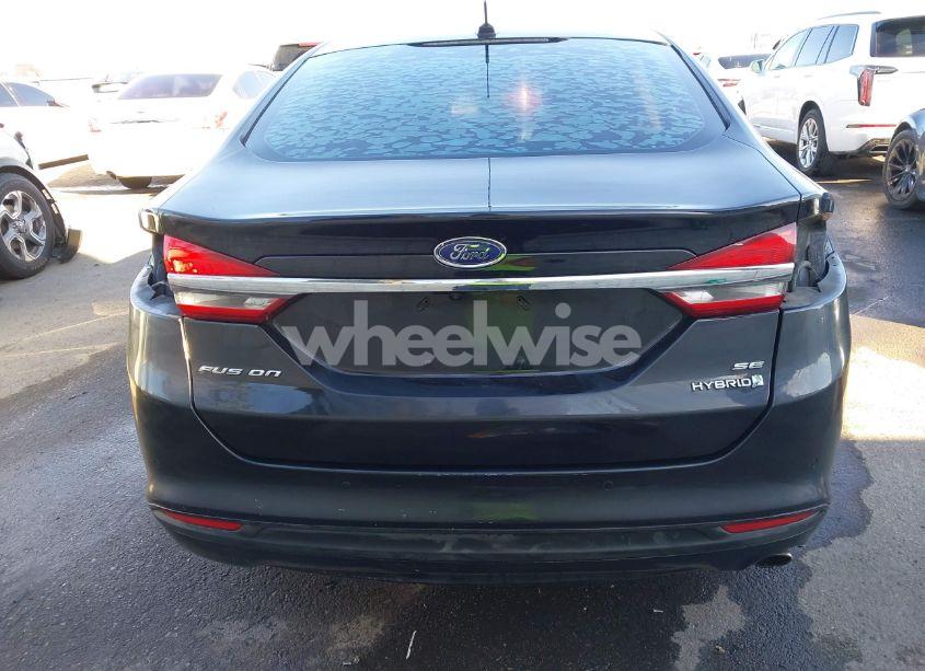Photo 17 of 2017 Ford Fusion HYBRID SE (VIN 3FA6P0LU4HR301473)