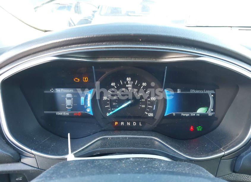 Photo 7 of 2017 Ford Fusion HYBRID SE (VIN 3FA6P0LU4HR301473)