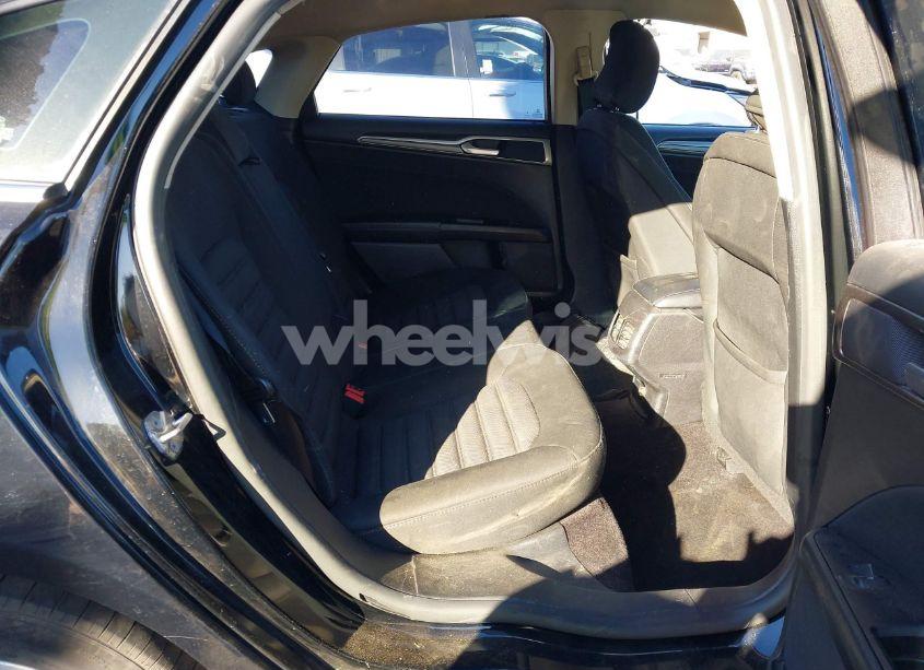 Photo 8 of 2017 Ford Fusion HYBRID SE (VIN 3FA6P0LU4HR301473)