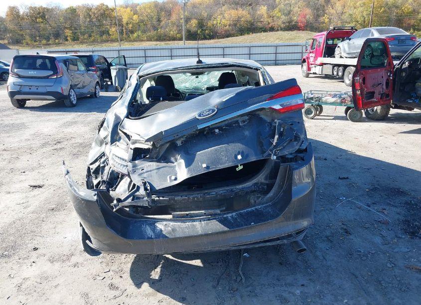 Photo 16 of 2017 Ford Fusion HYBRID SE (VIN 3FA6P0LU4HR323358)