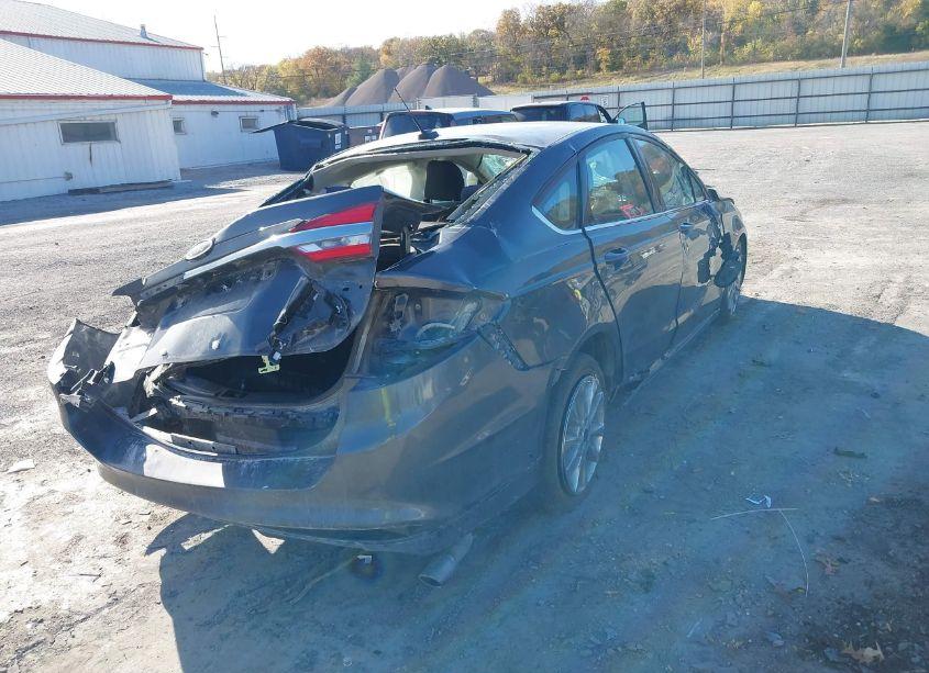 Photo 4 of 2017 Ford Fusion HYBRID SE (VIN 3FA6P0LU4HR323358)