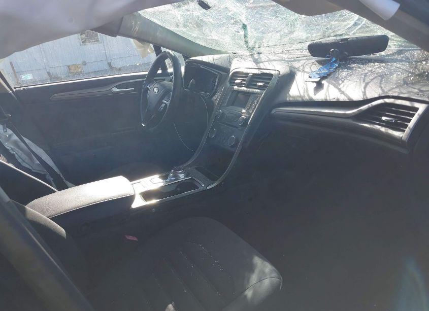 Photo 5 of 2017 Ford Fusion HYBRID SE (VIN 3FA6P0LU4HR323358)