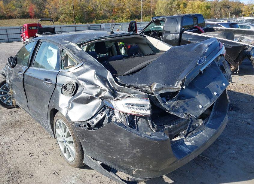 Photo 6 of 2017 Ford Fusion HYBRID SE (VIN 3FA6P0LU4HR323358)