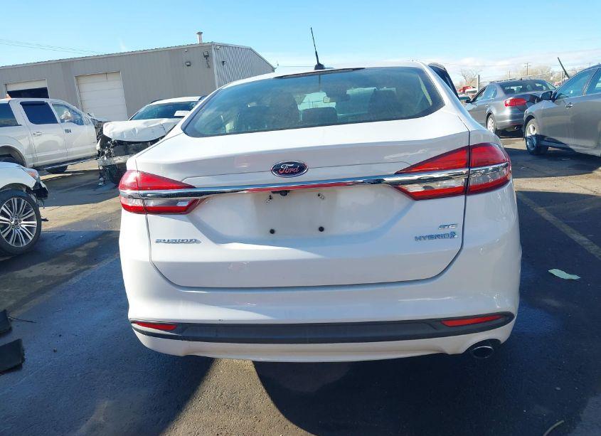 Photo 16 of 2017 Ford Fusion HYBRID SE (VIN 3FA6P0LU4HR324834)