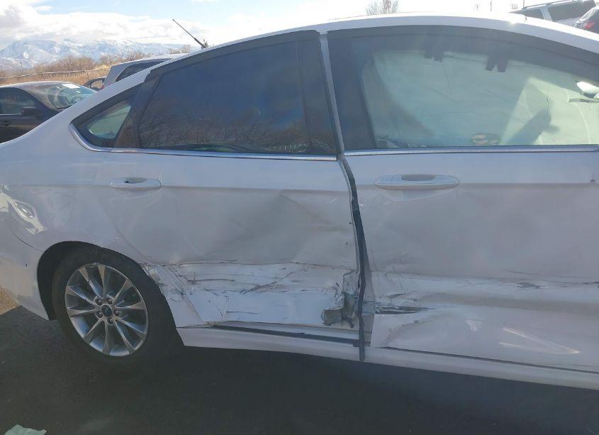 Photo 6 of 2017 Ford Fusion HYBRID SE (VIN 3FA6P0LU4HR324834)