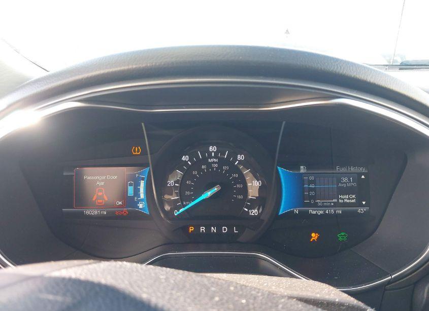 Photo 7 of 2017 Ford Fusion HYBRID SE (VIN 3FA6P0LU4HR324834)