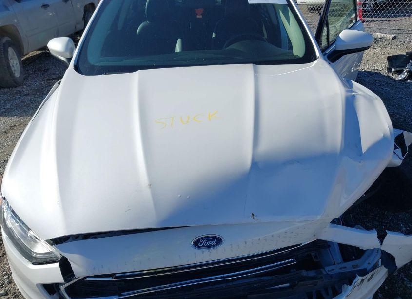 Photo 10 of 2018 Ford Fusion HYBRID SE (VIN 3FA6P0LU4JR120296)