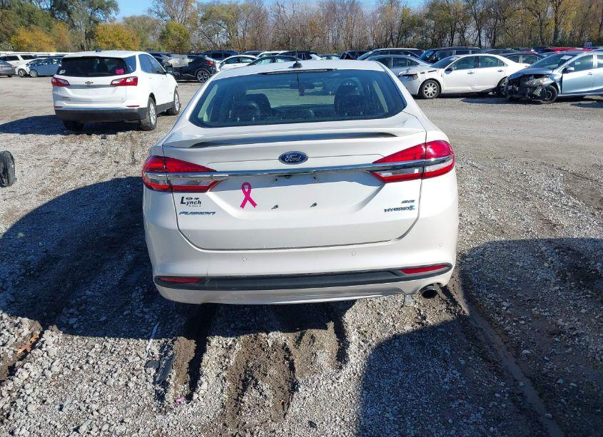 Photo 16 of 2018 Ford Fusion HYBRID SE (VIN 3FA6P0LU4JR120296)