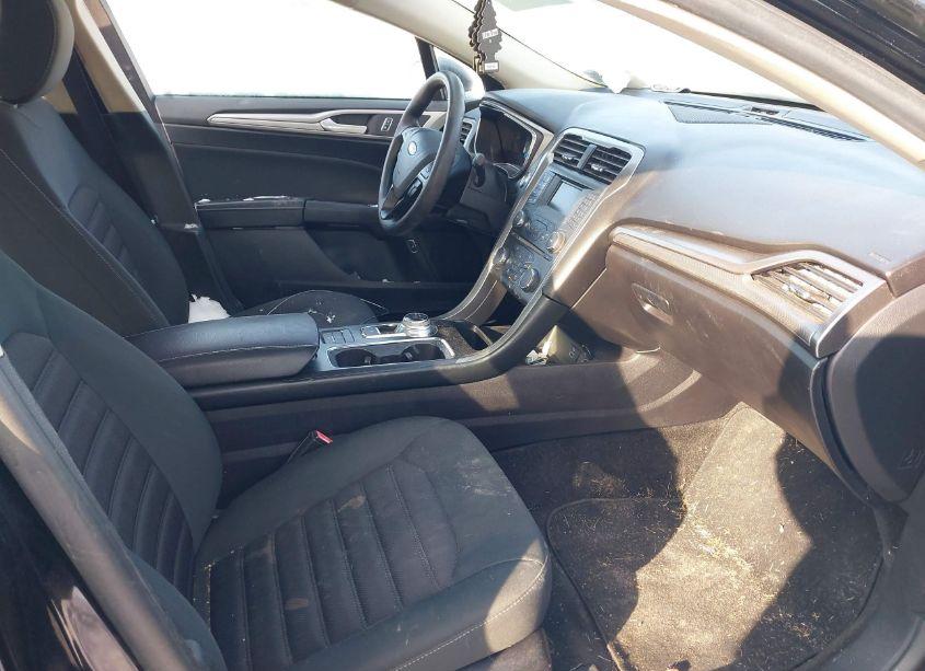 Photo 5 of 2018 Ford Fusion HYBRID SE (VIN 3FA6P0LU4JR132643)