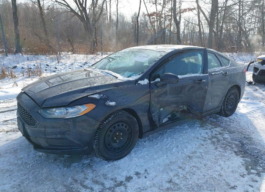 Photo 6 of 2018 Ford Fusion HYBRID SE (VIN 3FA6P0LU4JR132643)