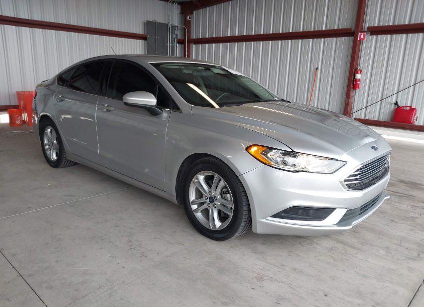 2018 Ford Fusion HYBRID SE (VIN 3FA6P0LU4JR145408) main photo