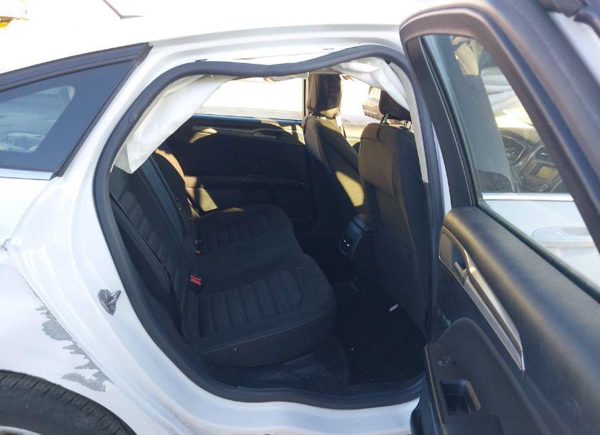 Photo 8 of 2018 Ford Fusion HYBRID SE (VIN 3FA6P0LU4JR153542)