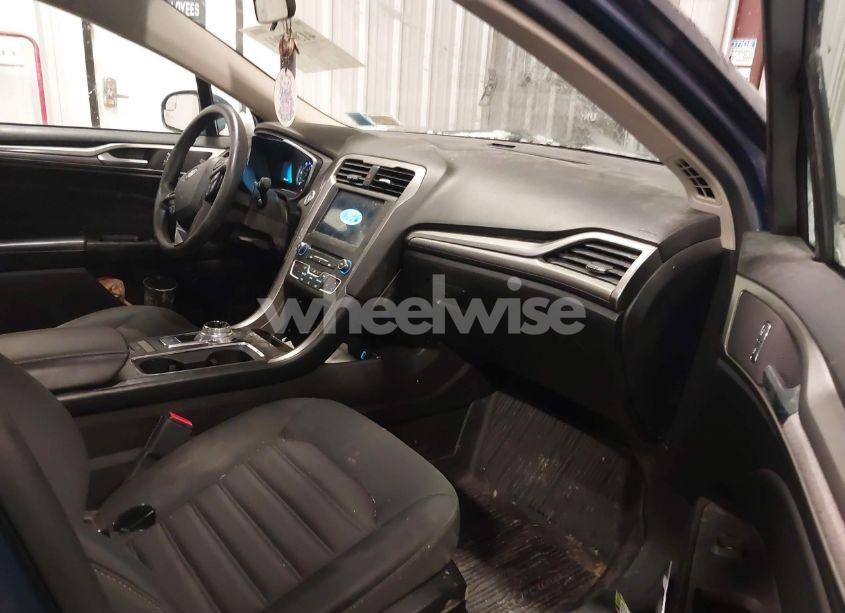 Photo 5 of 2018 Ford Fusion HYBRID SE (VIN 3FA6P0LU4JR157865)