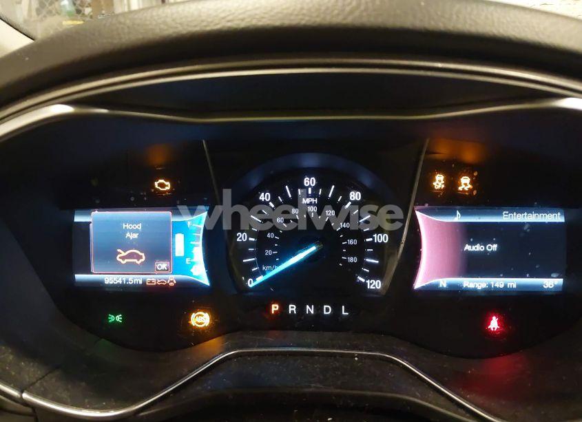 Photo 7 of 2018 Ford Fusion HYBRID SE (VIN 3FA6P0LU4JR157865)