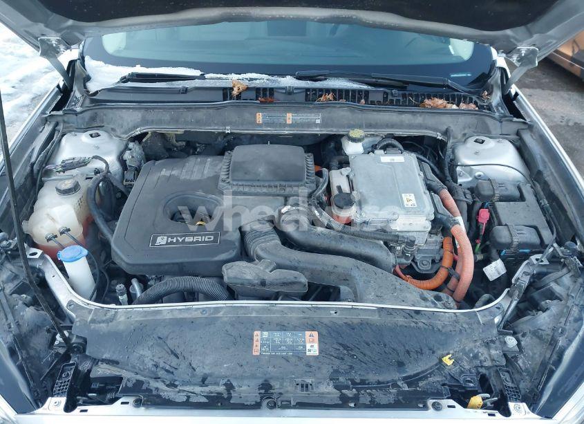 Photo 10 of 2018 Ford Fusion SE HYBRID (VIN 3FA6P0LU4JR269064)