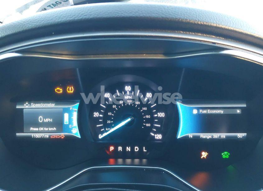 Photo 7 of 2018 Ford Fusion SE HYBRID (VIN 3FA6P0LU4JR269064)