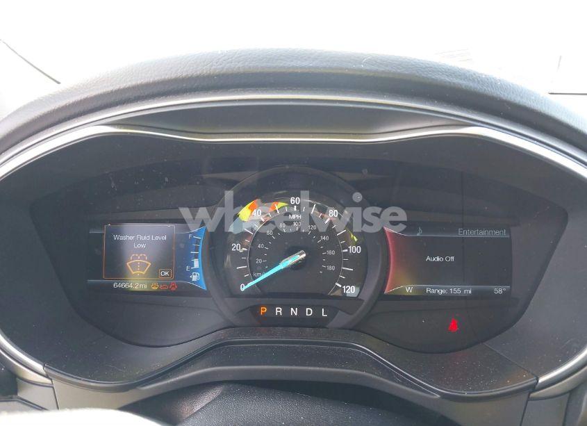 Photo 7 of 2019 Ford Fusion HYBRID SE (VIN 3FA6P0LU4KR101412)