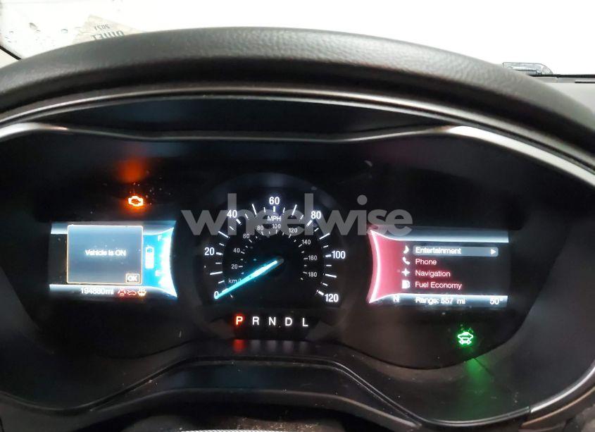Photo 7 of 2019 Ford Fusion HYBRID SE (VIN 3FA6P0LU4KR112782)