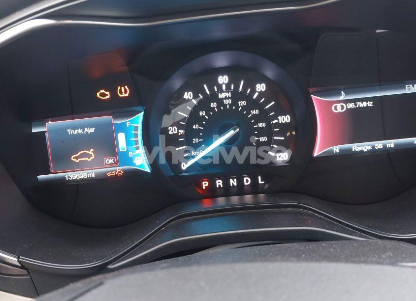 Photo 7 of 2019 Ford Fusion HYBRID SE (VIN 3FA6P0LU4KR187398)