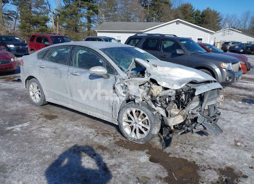 2019 Ford Fusion HYBRID SE (VIN 3FA6P0LU4KR225597) main photo