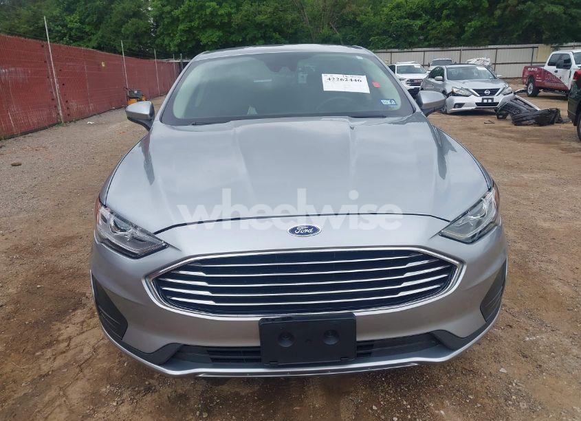 Photo 12 of 2020 Ford Fusion HYBRID SE (VIN 3FA6P0LU4LR148070)