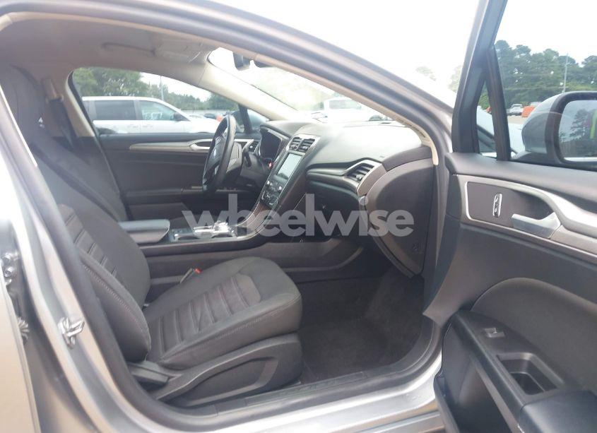 Photo 5 of 2020 Ford Fusion HYBRID SE (VIN 3FA6P0LU4LR148070)