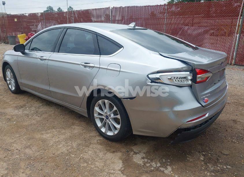 Photo 6 of 2020 Ford Fusion HYBRID SE (VIN 3FA6P0LU4LR148070)