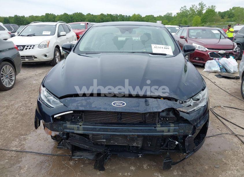 Photo 12 of 2020 Ford Fusion HYBRID SE (VIN 3FA6P0LU4LR163314)