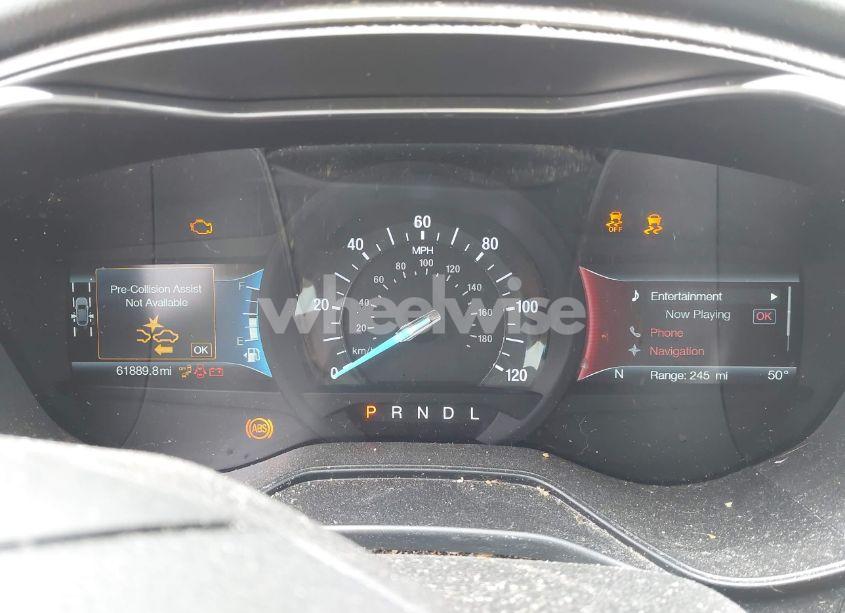 Photo 7 of 2020 Ford Fusion HYBRID SE (VIN 3FA6P0LU4LR163314)