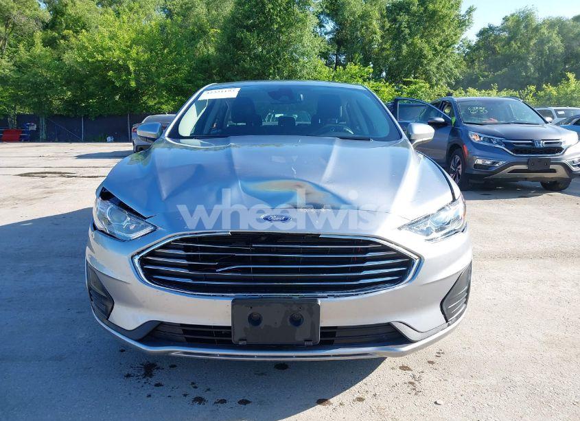 Photo 12 of 2020 Ford Fusion HYBRID SE (VIN 3FA6P0LU4LR219672)