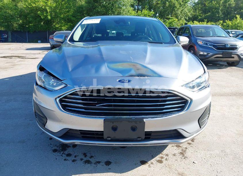Photo 6 of 2020 Ford Fusion HYBRID SE (VIN 3FA6P0LU4LR219672)