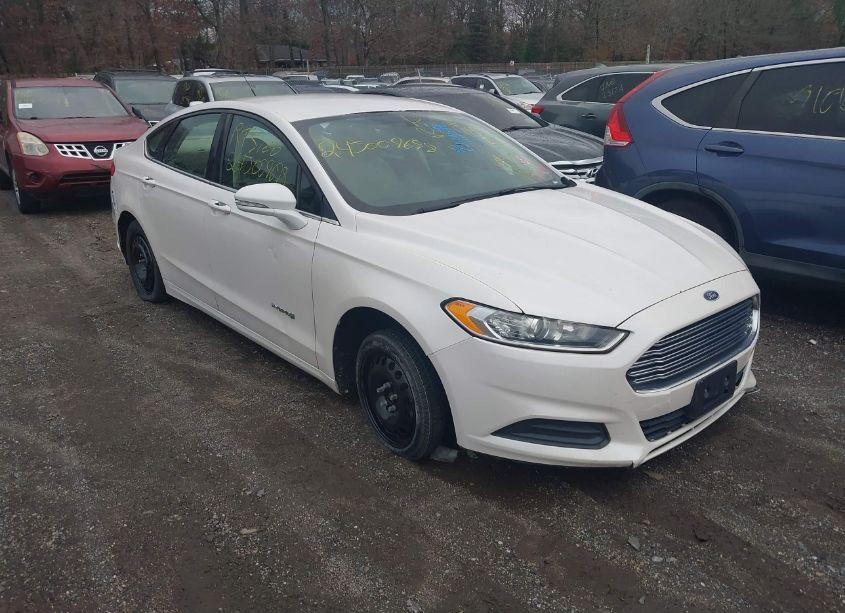 2013 Ford Fusion HYBRID SE (VIN 3FA6P0LU5DR131506) main photo